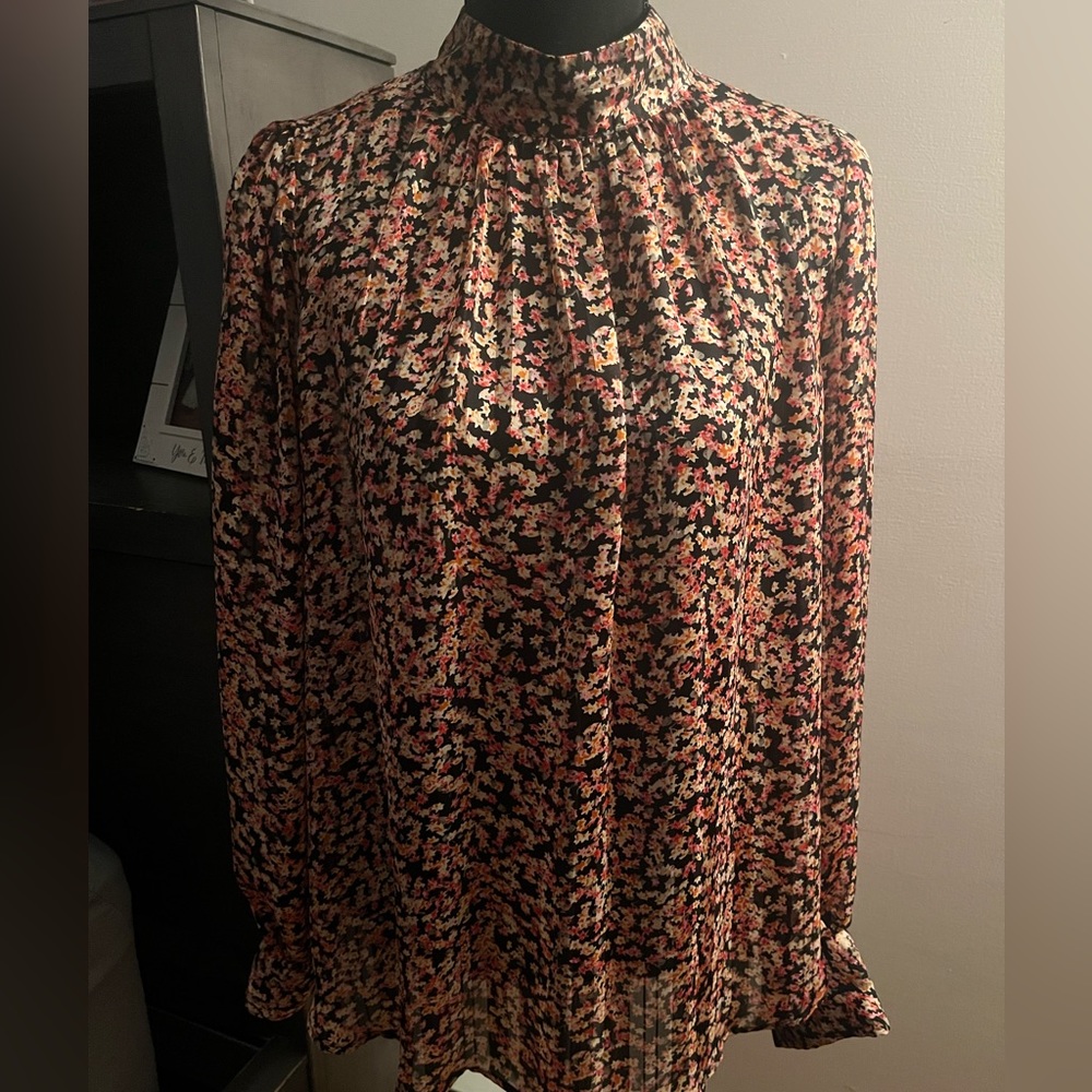 Multicolored Flowered Top From H&M - image 1